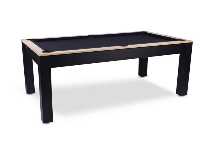 Billard convertible en table à manger Guillaume 7 FT - 213 x 120 x 81 cm