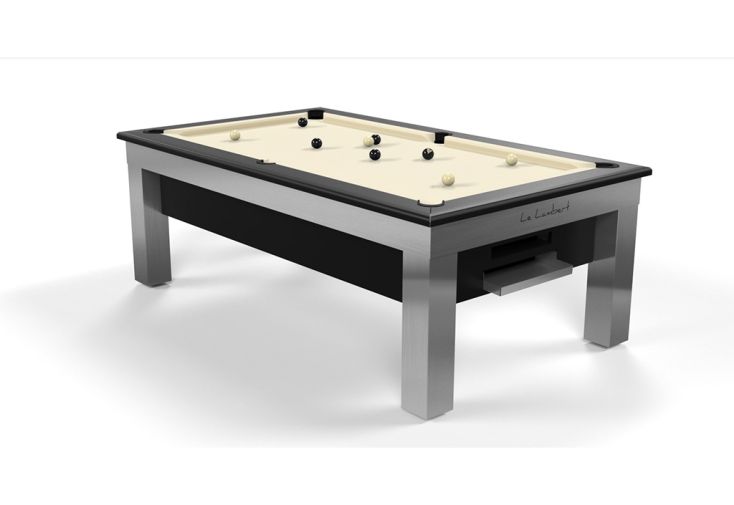 Billard anglais de compétition en inox – Le Lambert