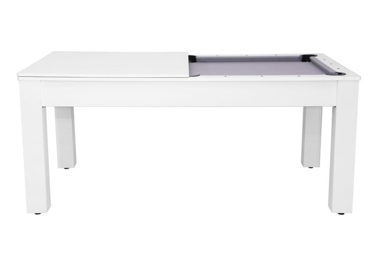 Billard convertible en table à manger 6 FT - 183 x 111 x 81 cm