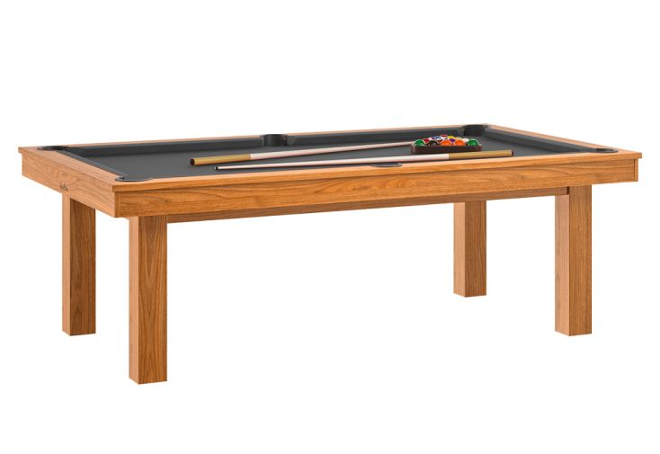 Billard américain en bois convertible - Lafite Noyer Venice