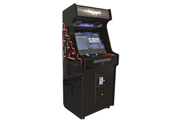 Borne d’arcade 2 joueurs 6296 jeux – 71,5 x 60,5 x 174,5 cm