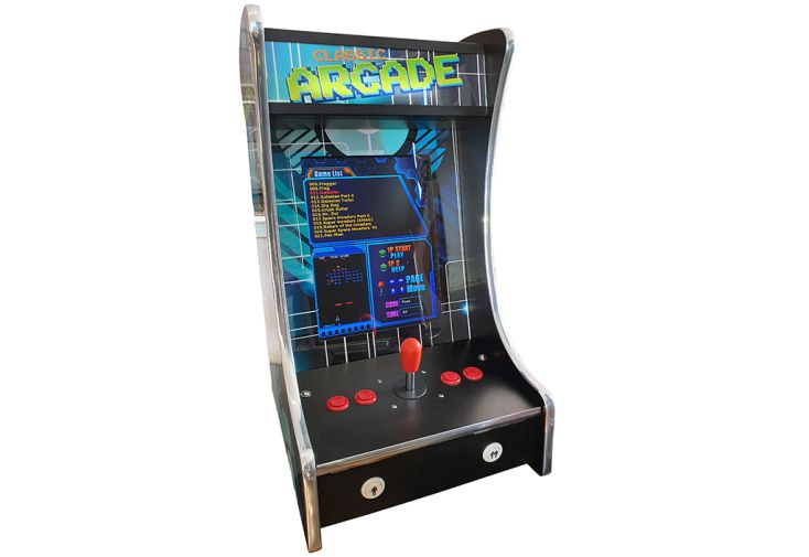 Borne d’arcade 412 jeux rétro – 37 x 45,5 x 68 cm