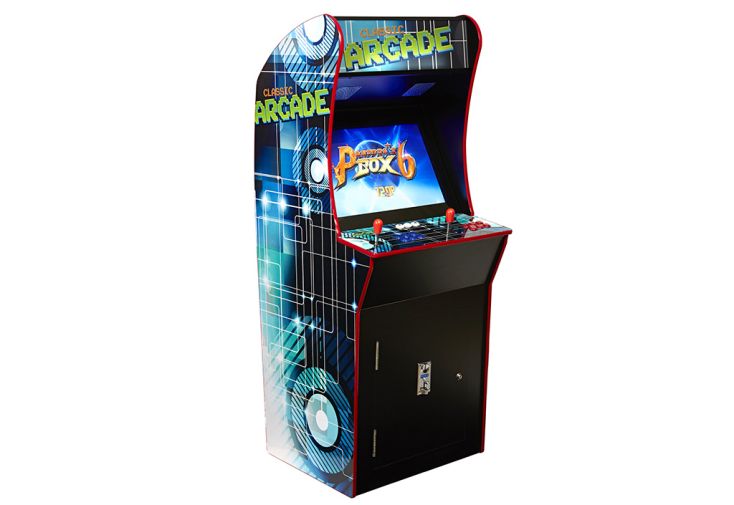 Borne d’arcade Premium 1251 jeux rétro – 67,5 x 72,5 x 174,5 cm