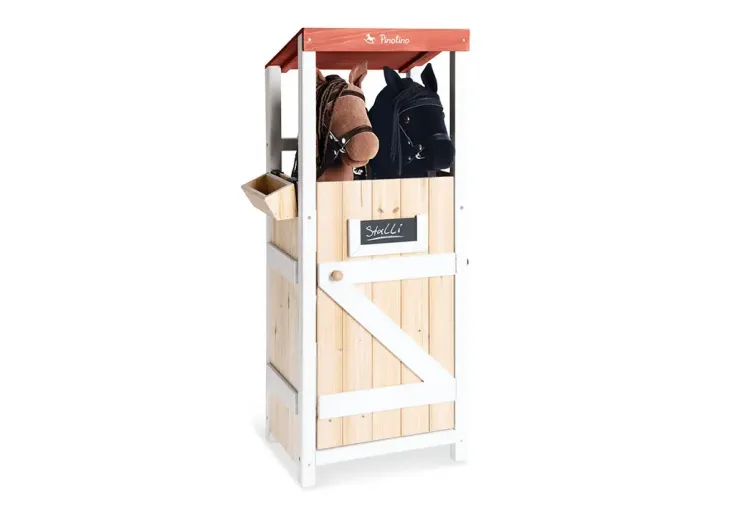 Box pour cheval à bascule ou à chevaucher Pinolino Stalli