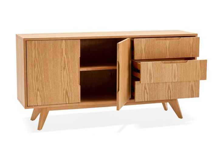 Buffet de salon en bois - Traa - - Kokoon Design