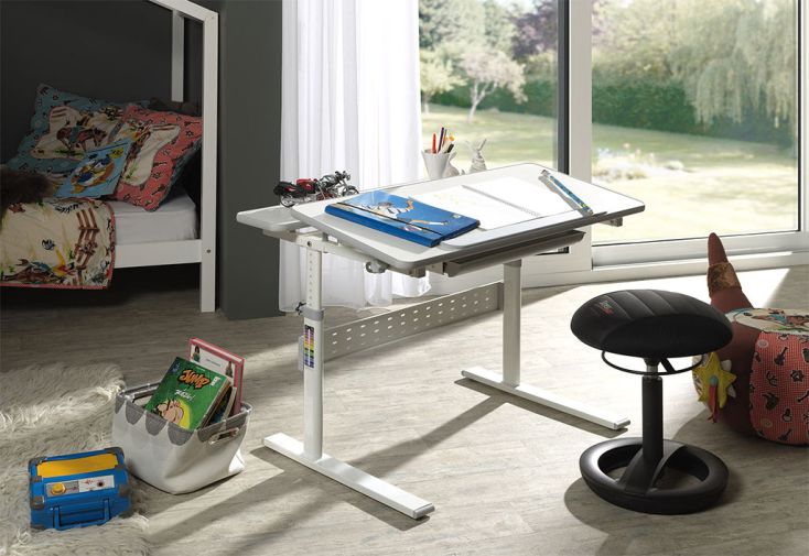 Bureau pour Enfant en Métal, Plastique et Bois Comfortline E201