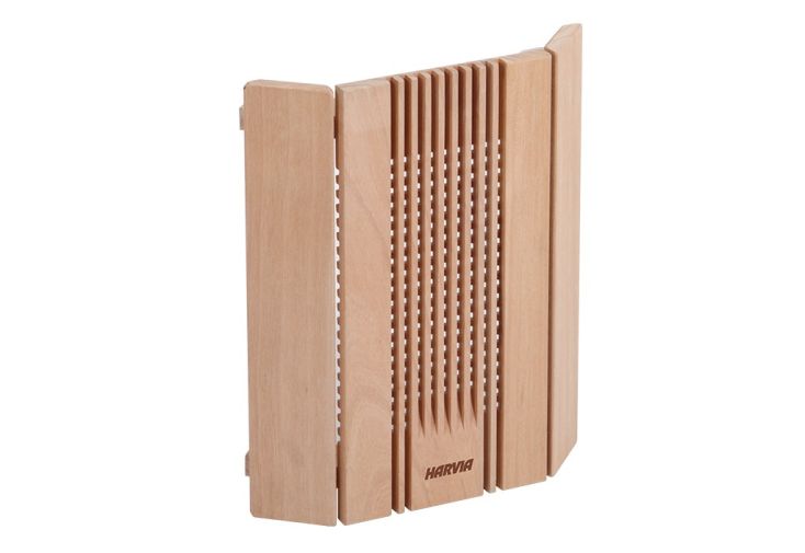 Cache de protection pour poêle de sauna en bois Harvia