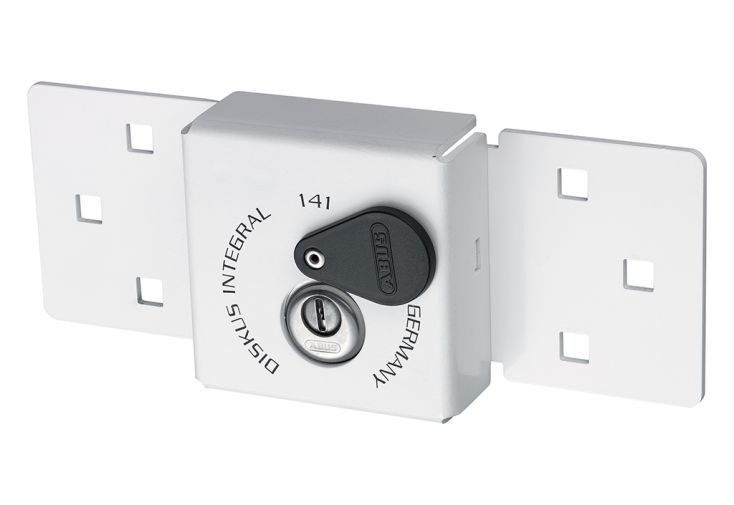 Cadenas Diskus Integral ABUS pour porte battante
