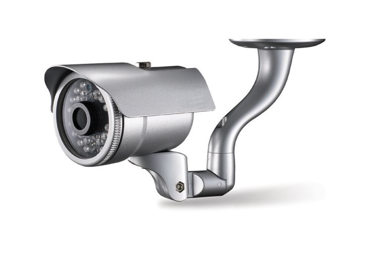 Caméra de surveillance extérieure avec vision nocturne infrarouge