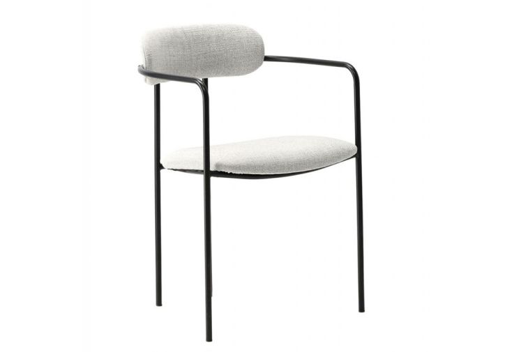 Chaise design style industriel Retiers - 51,5 x 52,5 x 75 cm