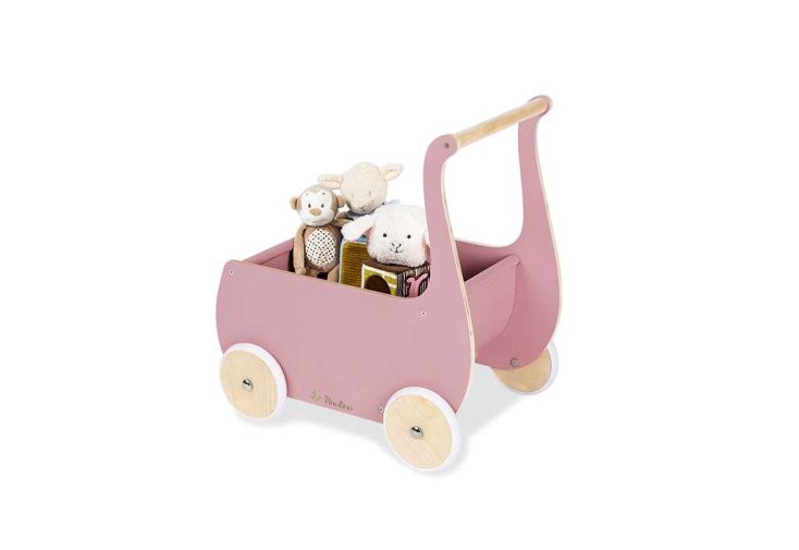 Chariot de marche en bois – Mette