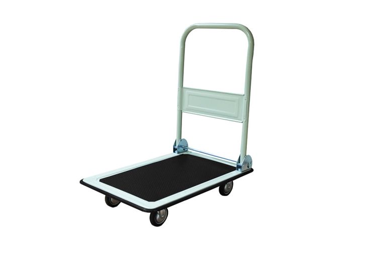 Chariot de Transport Professionnel Pliable en Acier - 915x600x800