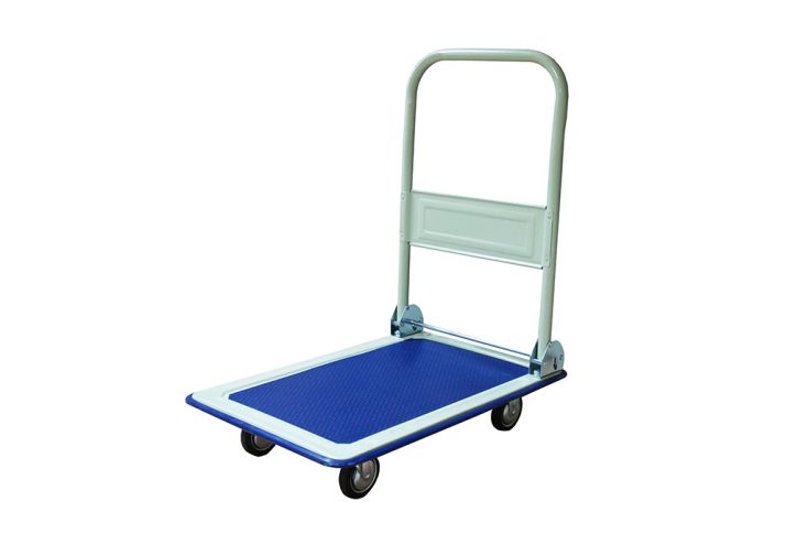 Chariot de Transport Professionnel Pliable en Acier - 740x480x740