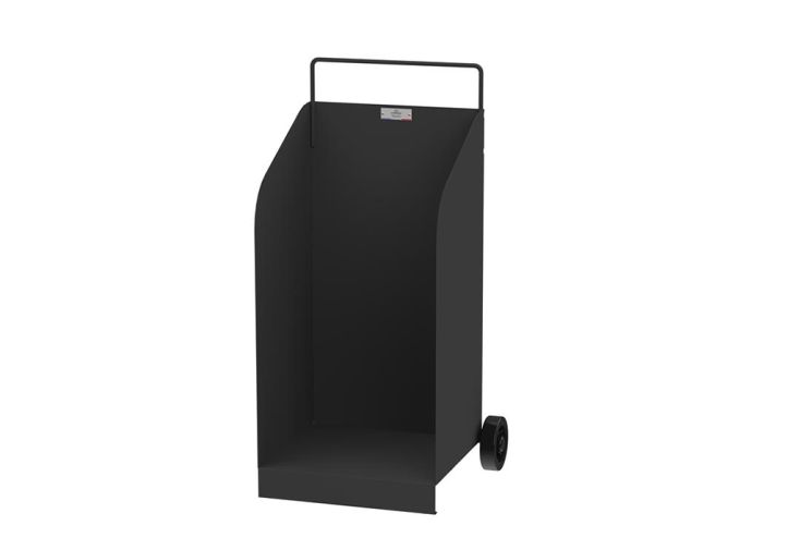 Porte-bûches XXL En Toile - Sac De Transport Avec 2 Poignées, 58x28x45 Cm, Idéal Pour Cheminée, Bois De Chauffage