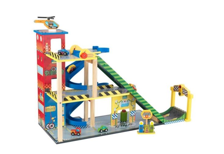 Circuit Voitures de Course Mega Rampe Kidkraft
