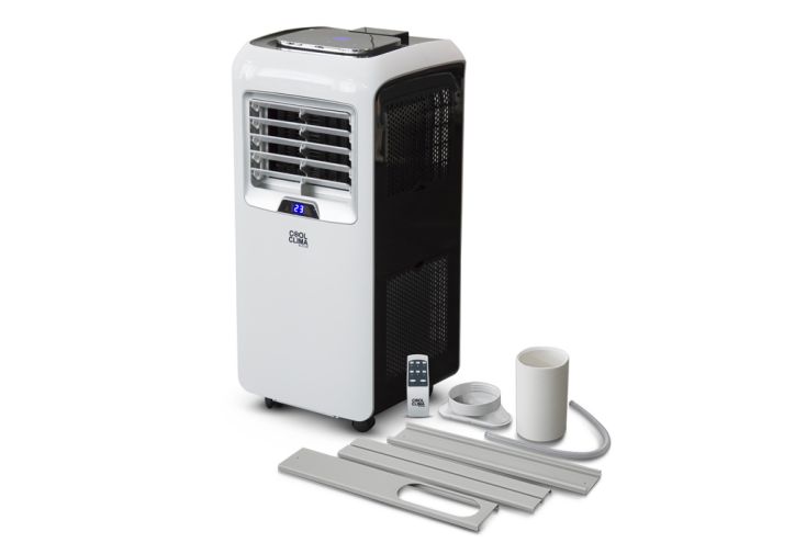 Climatiseur mobile 12000 BTU 3,5 kW + télécommande