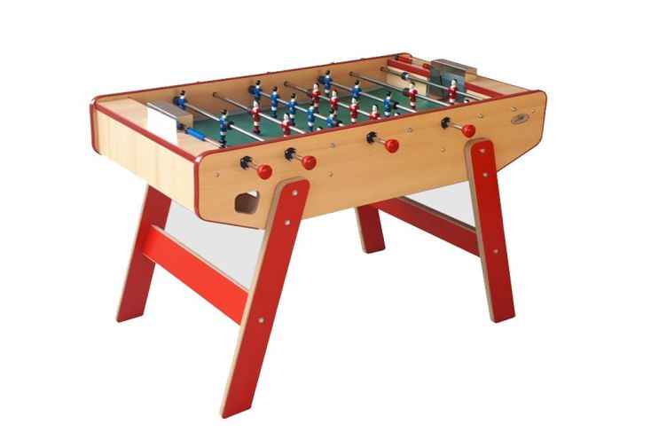 Babyfoot Stella en bois de hêtre - Club