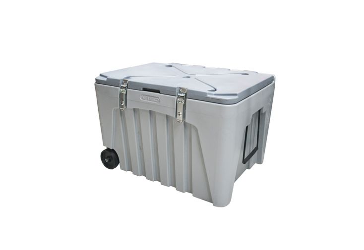 Coffre de Chantier Kofpro Polyéthylène Etanche 131L - 800x600x550