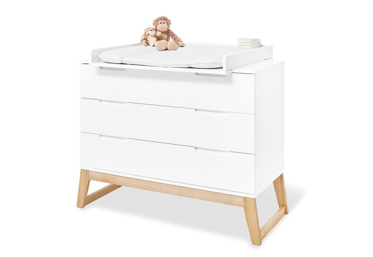 Commode évolutive enfant table à langer en bois – Bridge - Pinolino