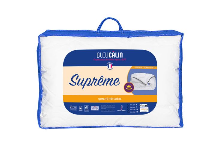 Couette de lit en polycoton et polyester– Suprême
