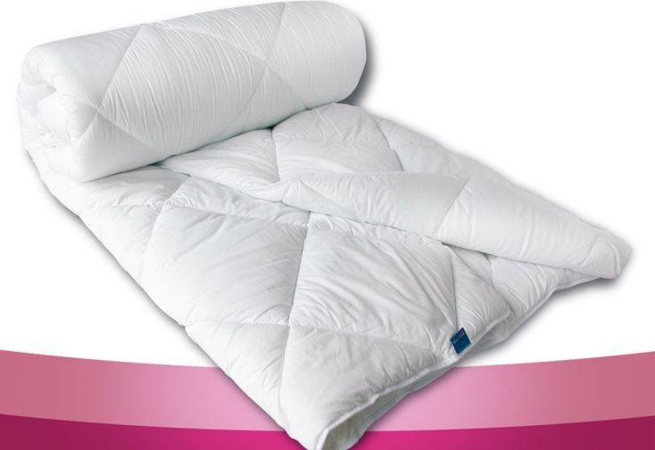 Couette Microfibre Lavable à 95°C 400 g/m² 140-200x200cm+220-260x260cm