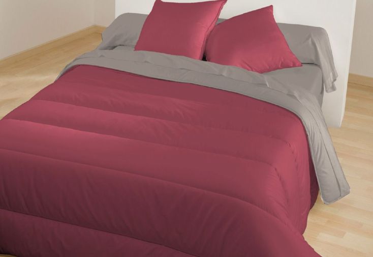 Couette Microfibre Bicolore 400g/m² 220x240cm