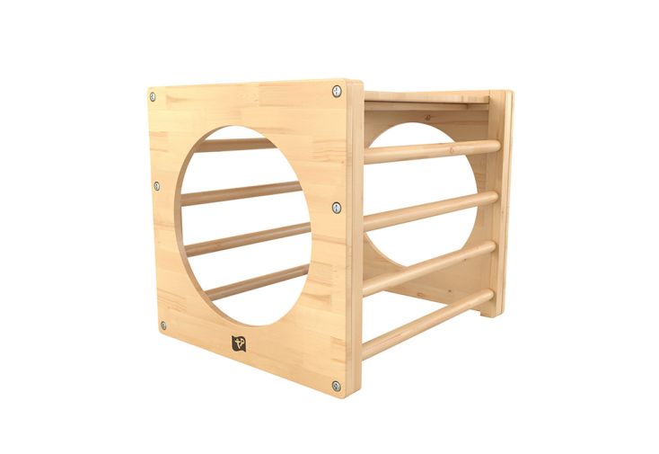 Cube d’escalade en bois pour enfants – Active Tots TP