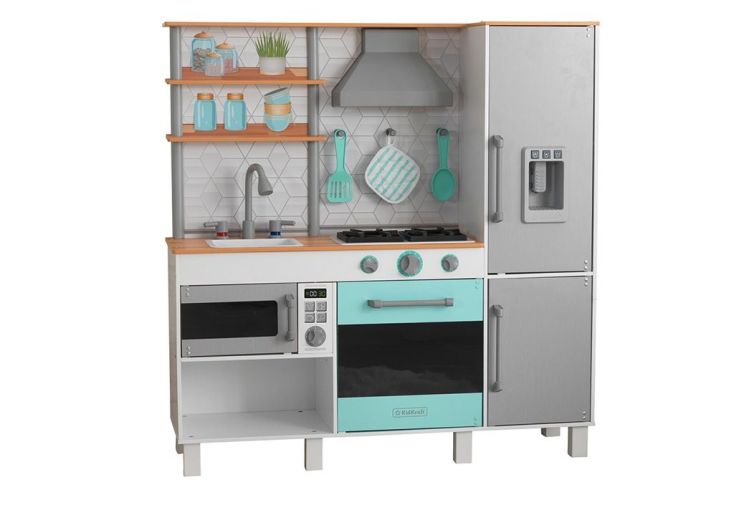 Cuisine en Bois pour Enfant Chef Gourmet + Accessoires