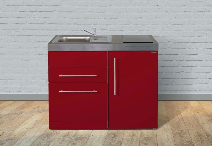 Mini-cuisine avec frigo, L-V et induction MPGS110 (Pls coloris)