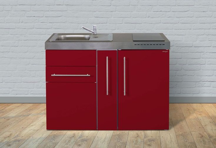 Mini-Cuisine avec Frigo, Armoire Télescopique et Induction MP120A (Pls Coloris)