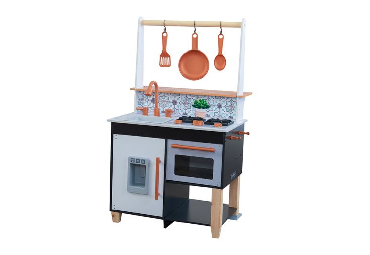 Cuisine Enfant en Bois Kidkraft Artisan Island Équipée 60 cm