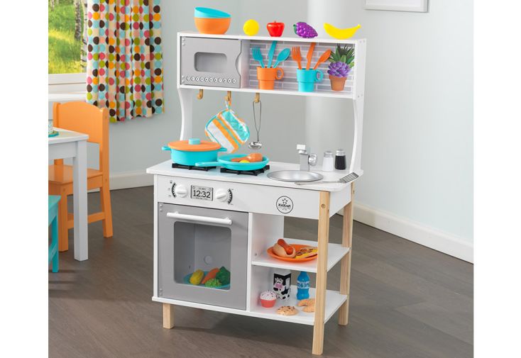 Cuisine pour enfant en bois + 39 accessoires – All time