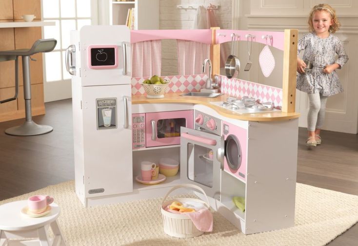 Accessoires de Cuisine pour Enfant, Cuisine Jouet Casseroles et