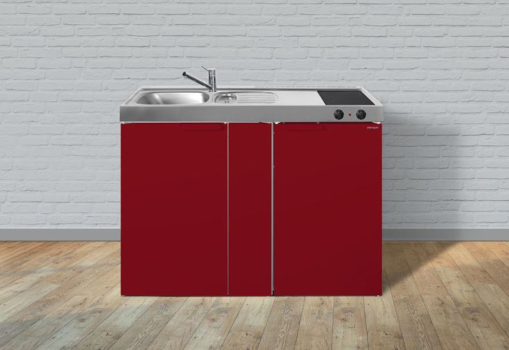 Mini-Cuisine Frigo, Évier et Vitrocéramiques MK120 (Pls Coloris)