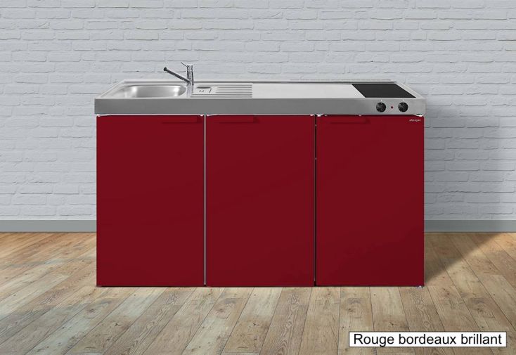 Mini-Cuisine avec Frigo et Vitrocéramique MK150 (6 coloris)