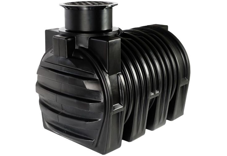 Cuve de récupération d’eau de pluie enterrée Basic 1000L à 6500L