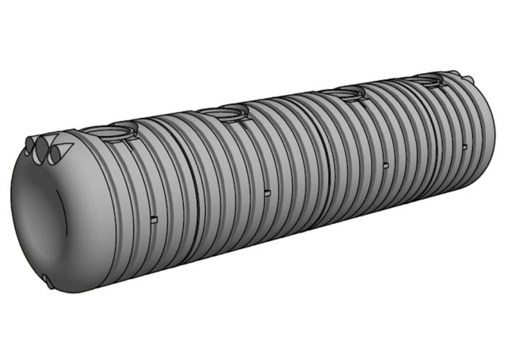 Cuve Récupération d'Eau Enterrée GVT 29400L