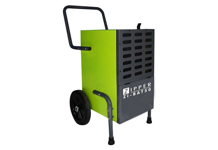 Déshumidificateur d’air professionnel sur roues 900 W (50 - 70 m²)