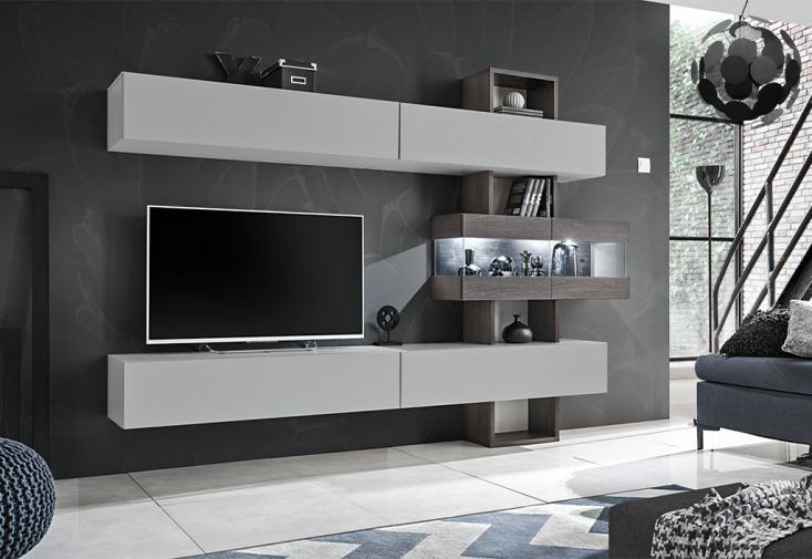 Ensemble Meuble TV Suspendu Tokyo 250 x 180 cm