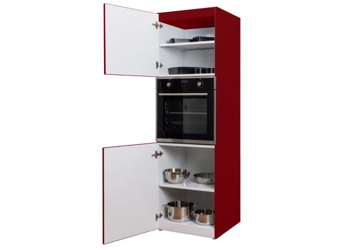 Armoire de cuisine avec four intégré HOB 60