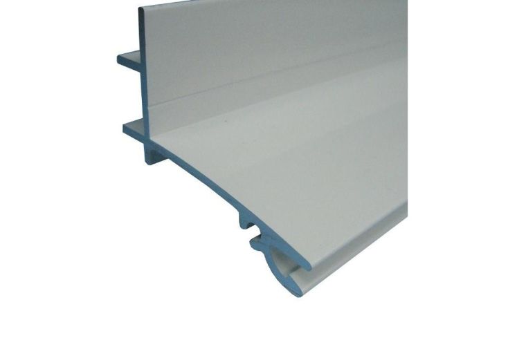 Profil faitière supérieur pour polycarbonate 16/32 mm - sur mesure