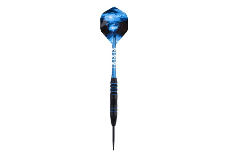 Jeu de 3 fléchettes professionnelles pointe acier – Typhon