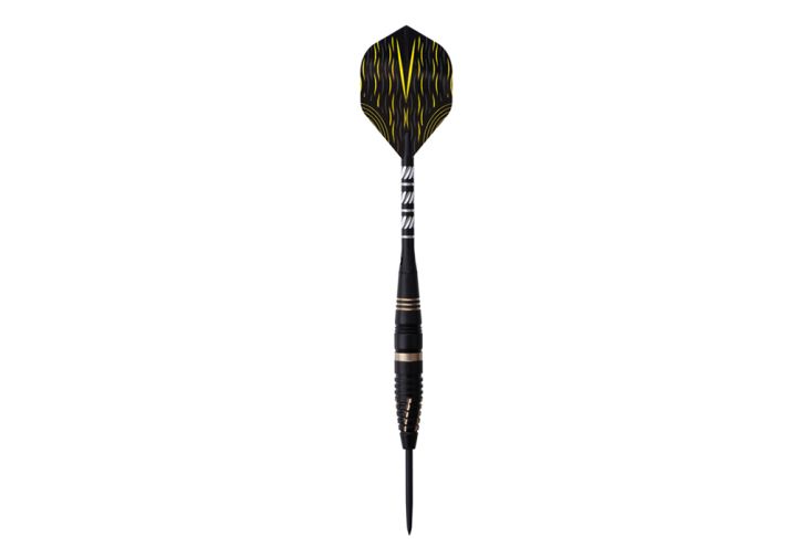 Jeu de 3 fléchettes professionnelles pointe acier – Feu