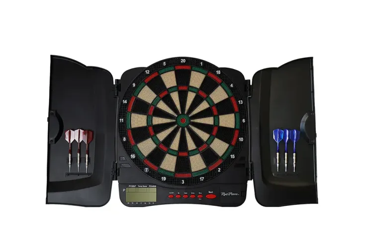 Cible de fléchettes électronique Panthera – 21 jeux