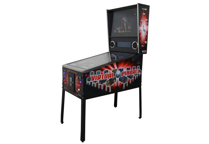 Flipper électronique 1080 jeux – 128 x 80,5 x 188 cm