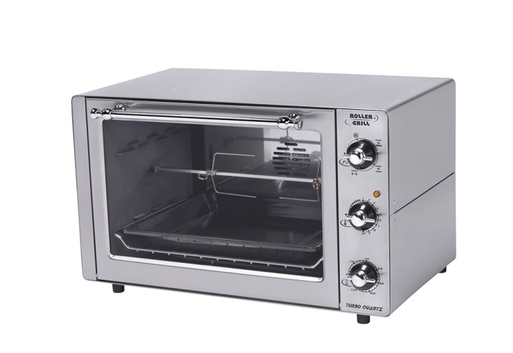 Four multifonctions électrique en inox TQ 300 – 34 litres