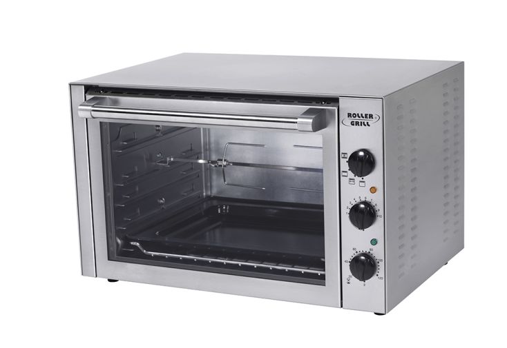 Four multifonctions électrique en inox TQ 380 – 38 litres