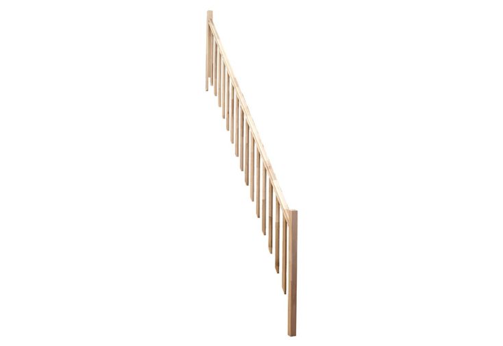 Garde-corps en bois pour escalier Minka Home et Home Turn