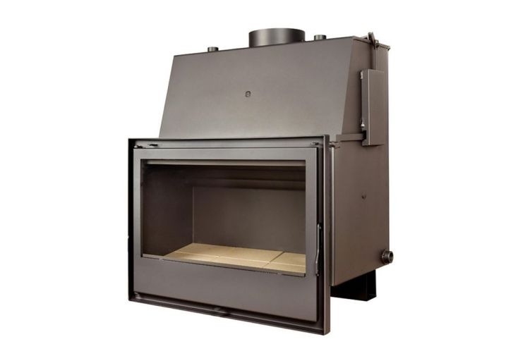 Insert Bouilleur Chaudière avec Foyer à Bois - C570H