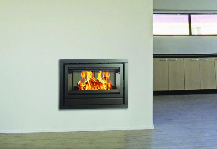 Insert de Cheminée Bois en Acier 13 kW - Classic C180DF